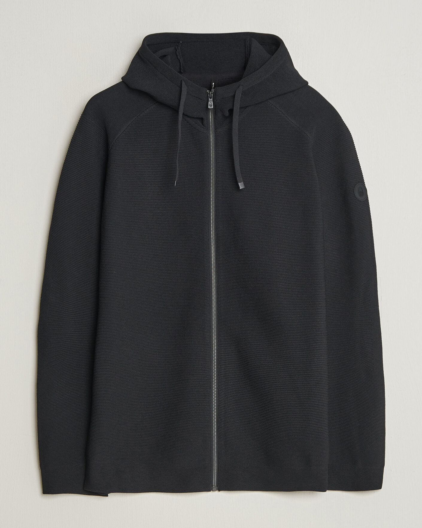 Uomini | Maglieria | Sail Racing | Element Seamless Full Zip Hoodie Carbon