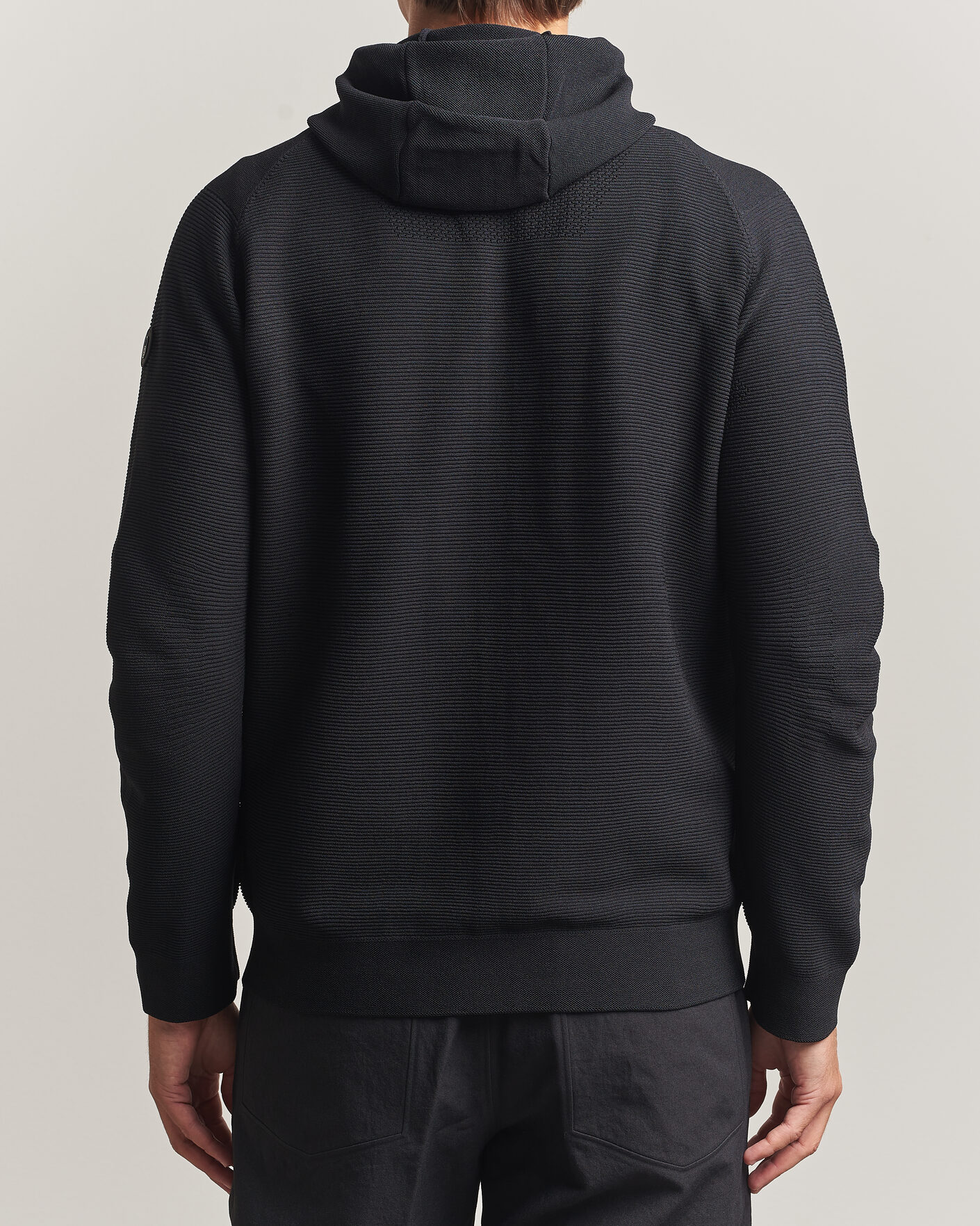 Uomini | Maglieria | Sail Racing | Element Seamless Full Zip Hoodie Carbon