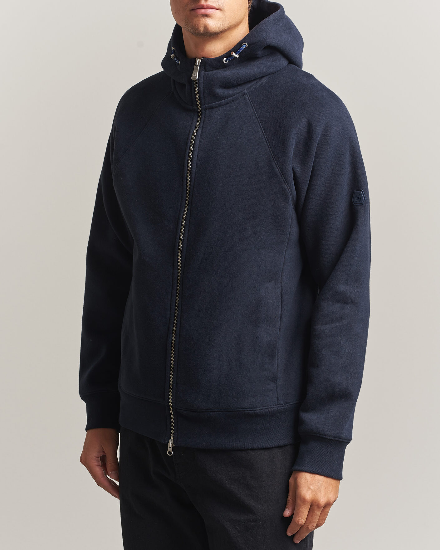 Uomini | Maglieria | Sail Racing | Flow Full Zip Hoodie Dark Navy