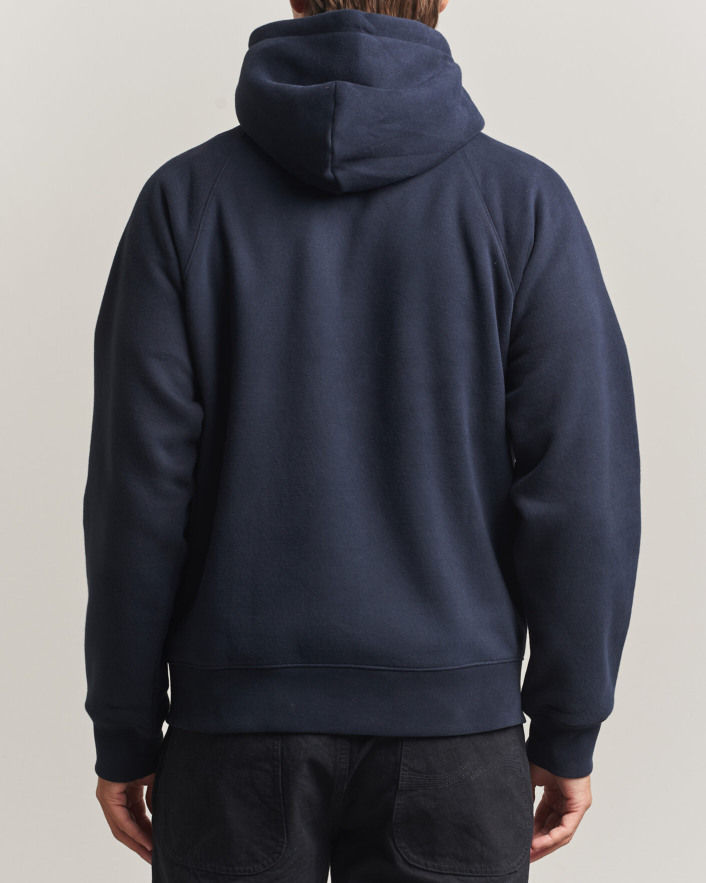 Uomini | Maglieria | Sail Racing | Flow Full Zip Hoodie Dark Navy