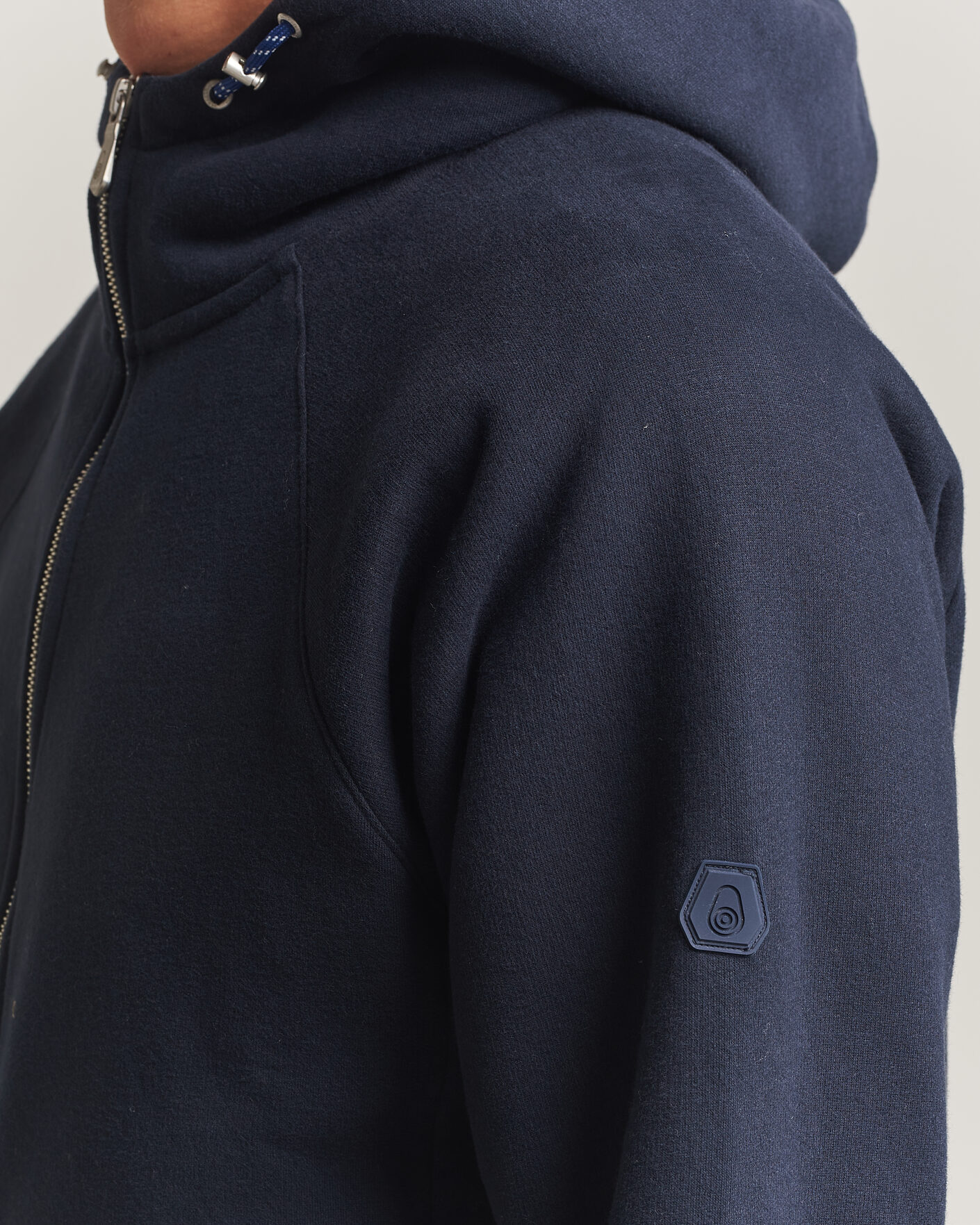 Uomini | Maglieria | Sail Racing | Flow Full Zip Hoodie Dark Navy