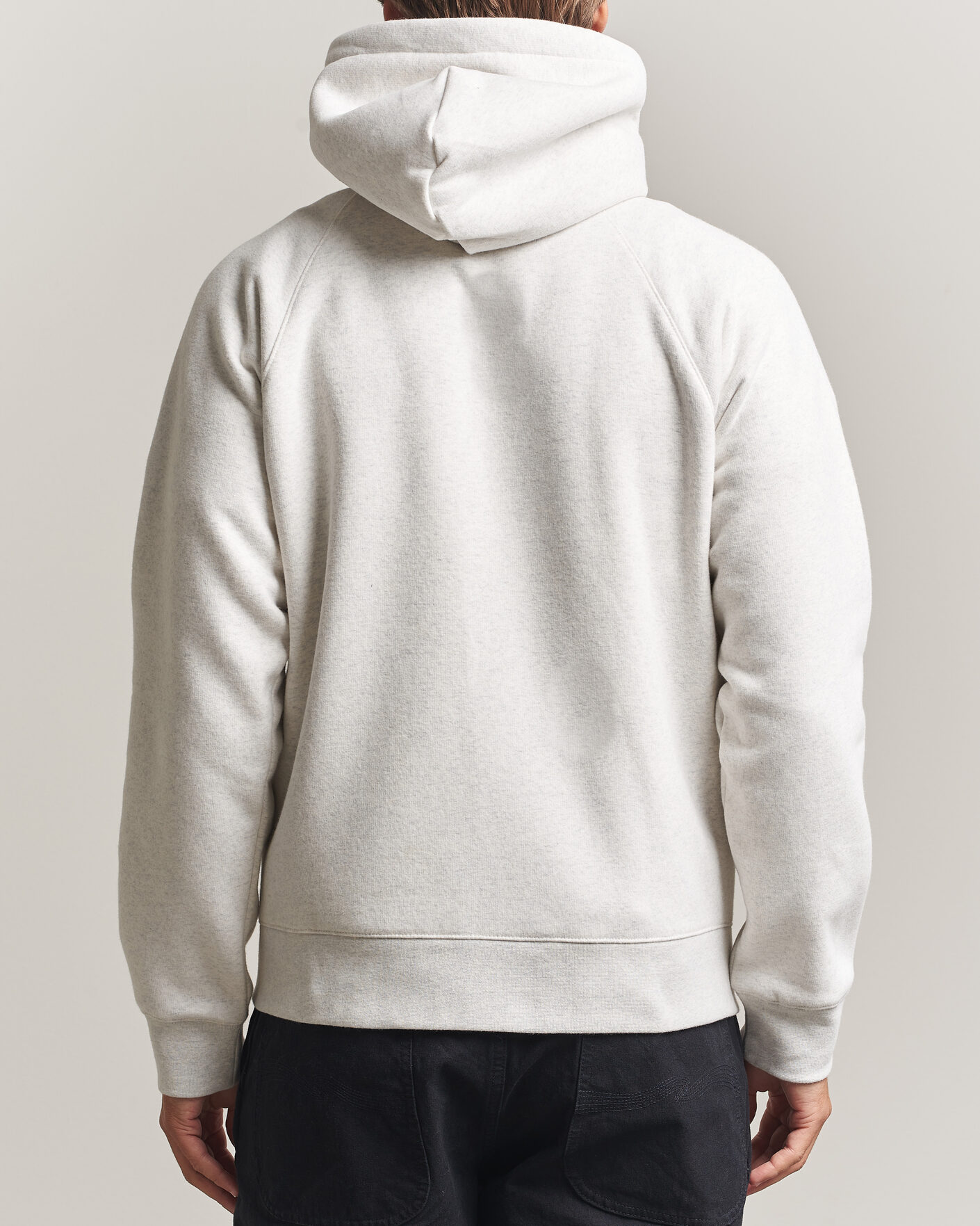 Uomini | Maglieria | Sail Racing | Flow Full Zip Hoodie Light Grey Melange