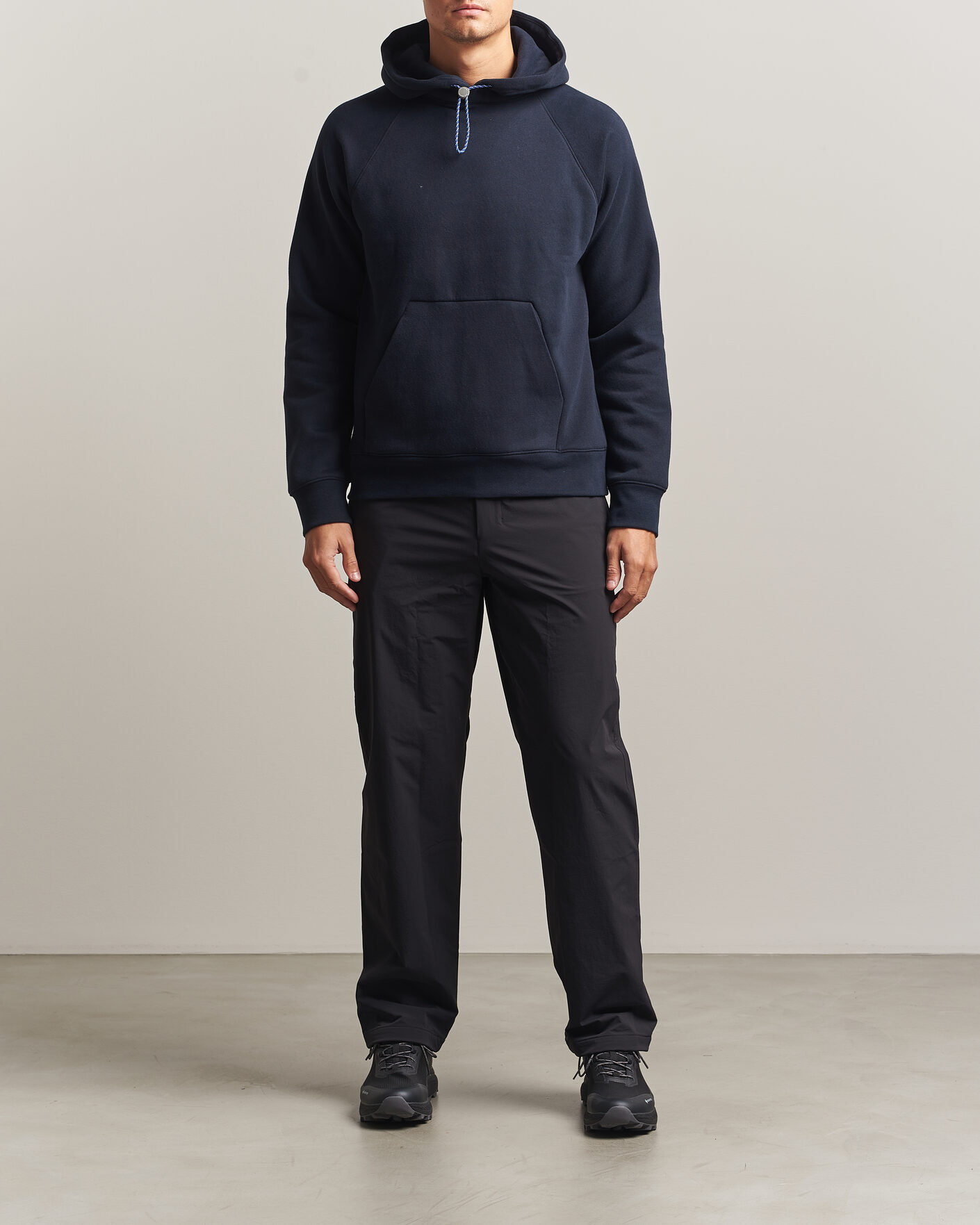 Uomini | Maglieria | Sail Racing | Flow Hoodie Dark Navy