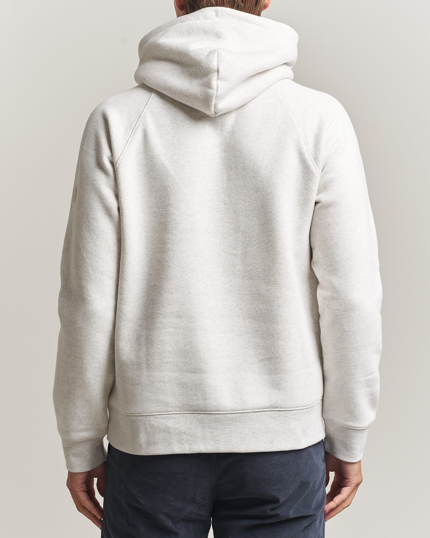 Uomini | Maglieria | Sail Racing | Flow Hoodie Light Grey Melange