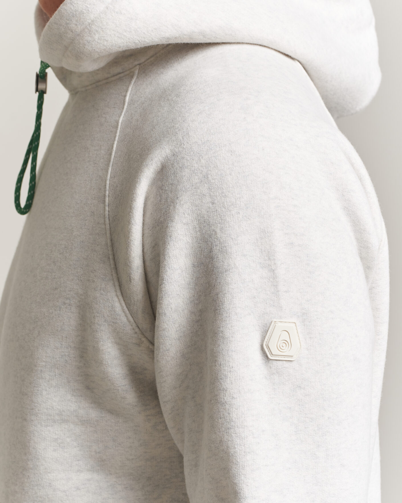 Uomini | Maglieria | Sail Racing | Flow Hoodie Light Grey Melange