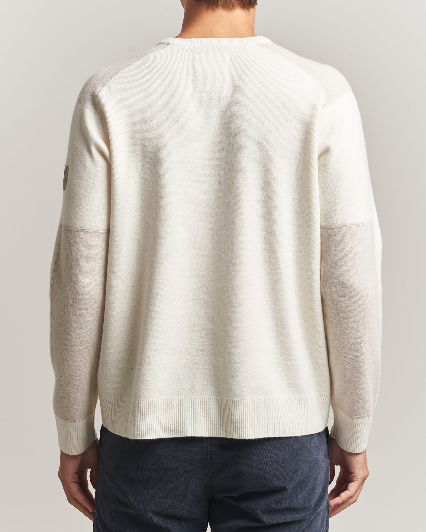 Uomini | Maglieria | Sail Racing | Spine Wool Knitted Sweater Off White