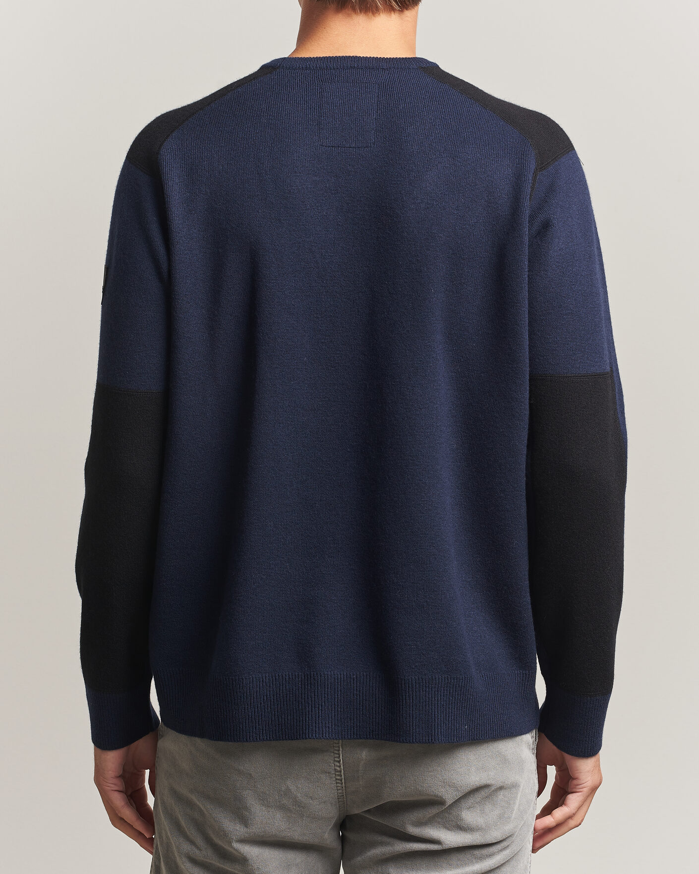 Uomini | Maglieria | Sail Racing | Spine Wool Knitted Sweater Dark Navy