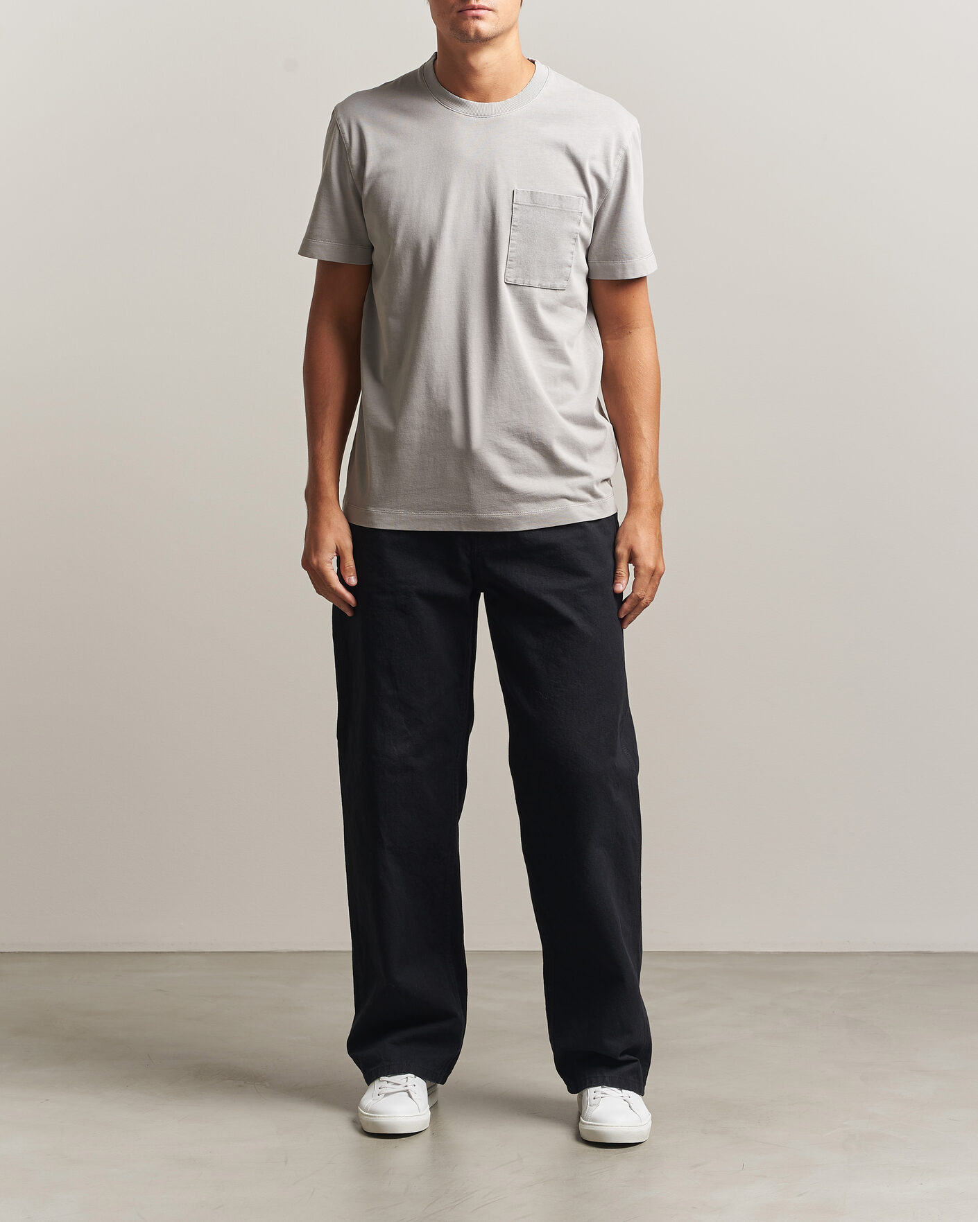 Uomini | T-shirt | Sail Racing | Grinder Corduroy T-Shirt Sand