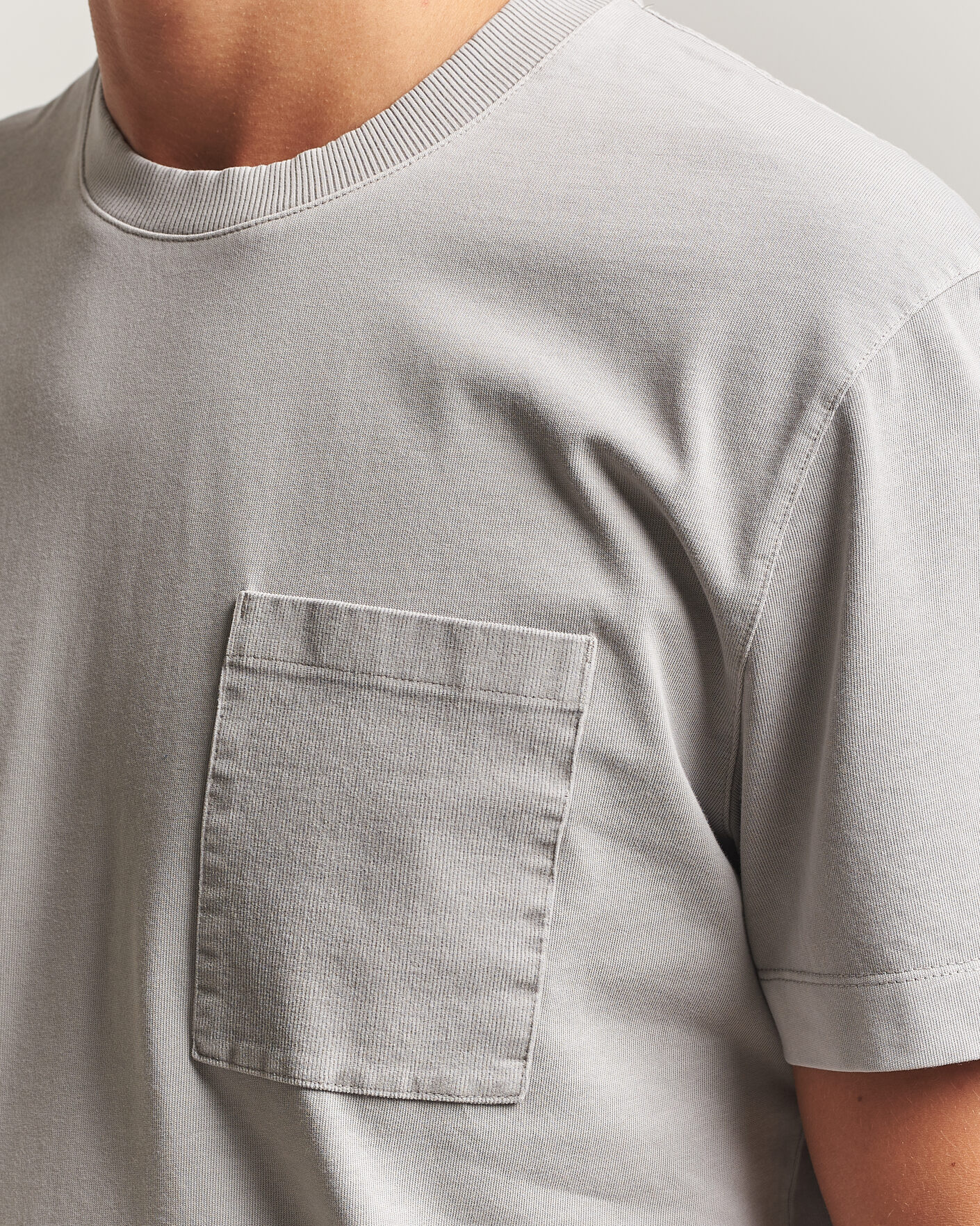 Uomini | T-shirt | Sail Racing | Grinder Corduroy T-Shirt Sand