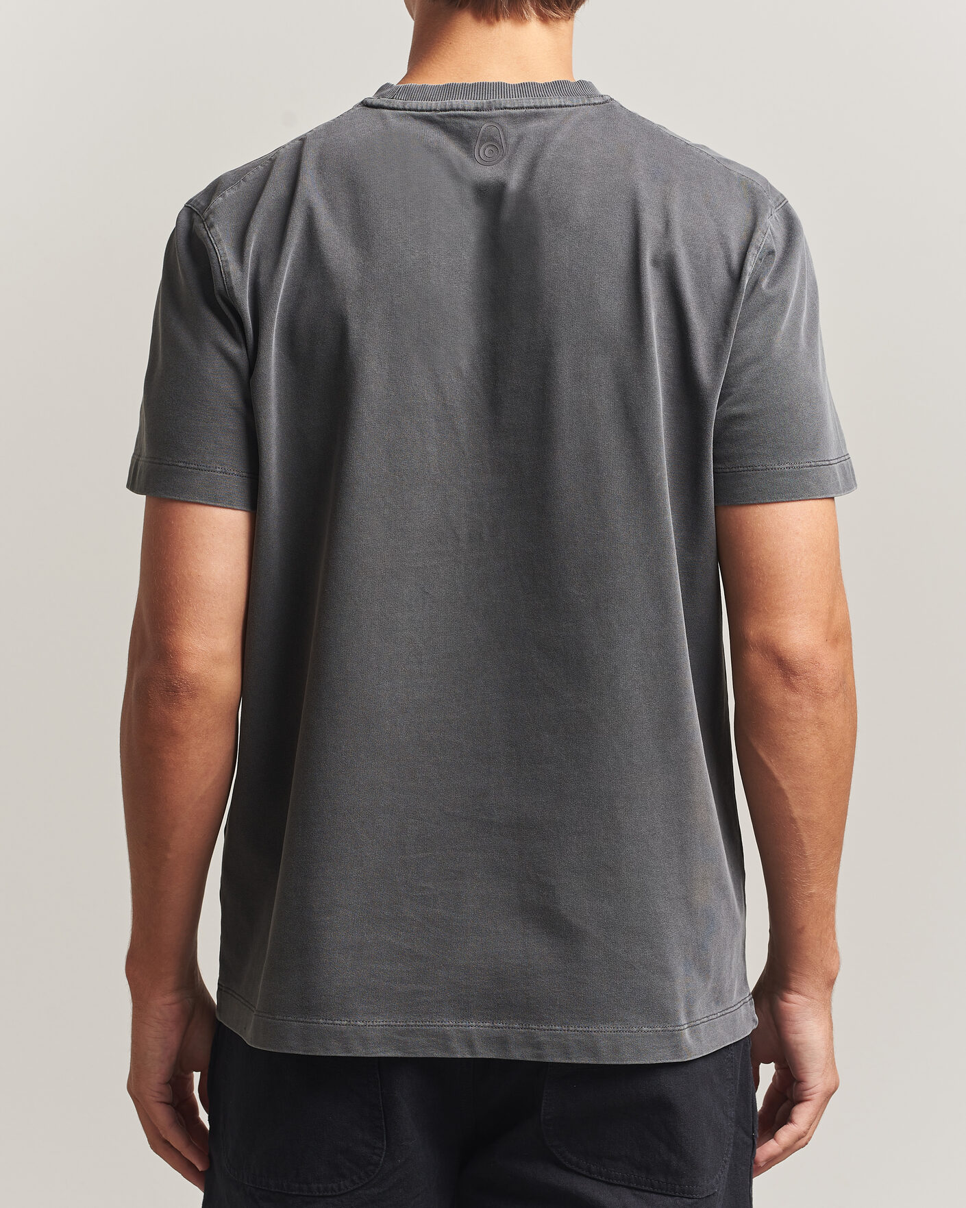 Uomini | T-shirt | Sail Racing | Grinder Corduroy T-Shirt Asphalt
