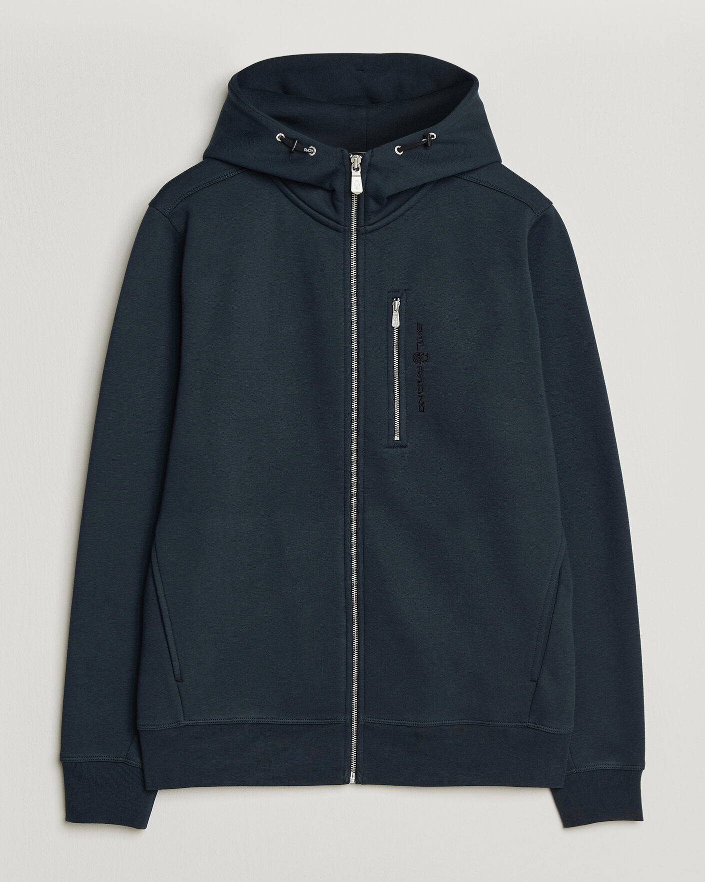 Uomini | Maglieria | Sail Racing | Bowman Full Zip Hoodie Dark Navy