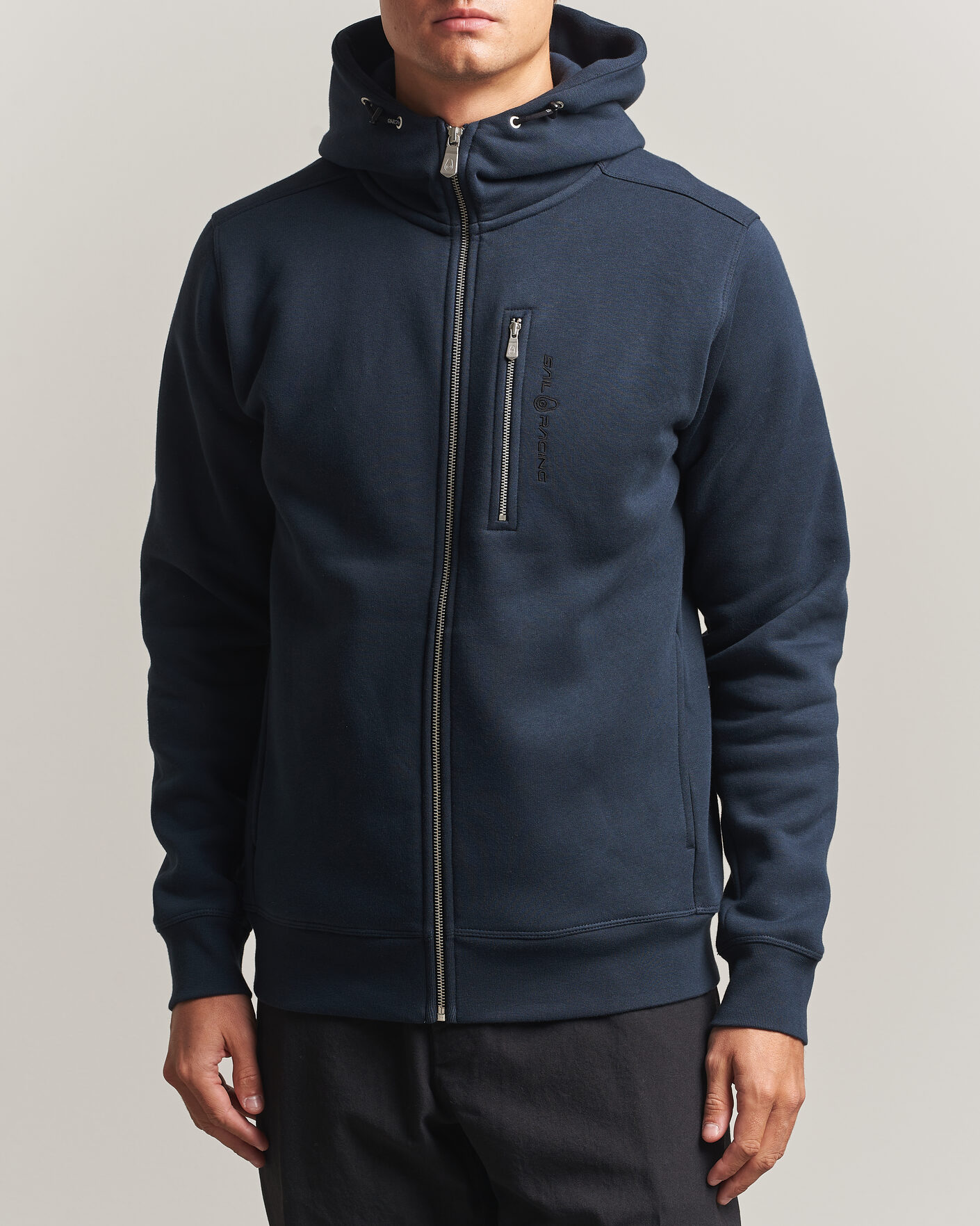 Uomini | Maglieria | Sail Racing | Bowman Full Zip Hoodie Dark Navy