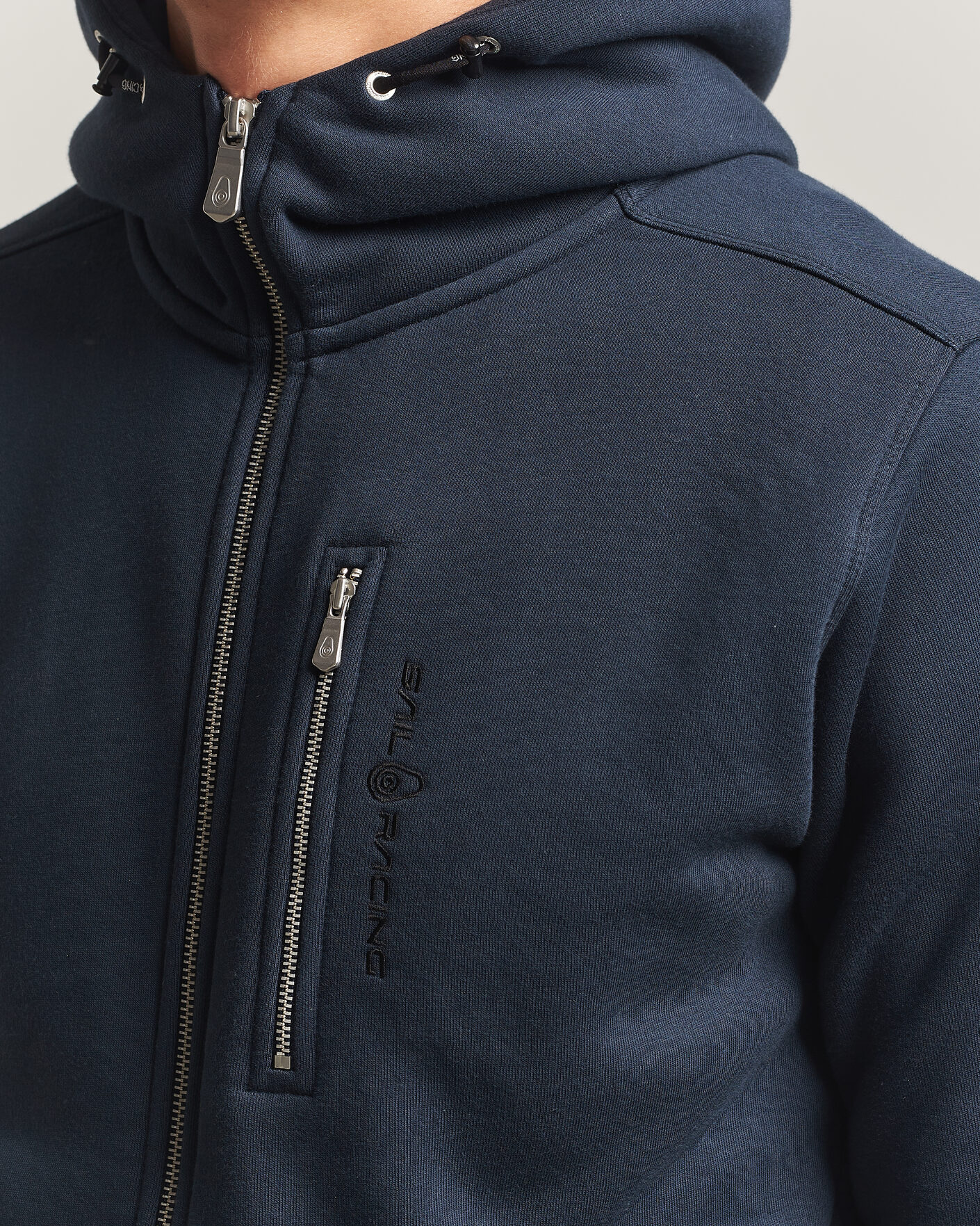 Uomini | Maglieria | Sail Racing | Bowman Full Zip Hoodie Dark Navy