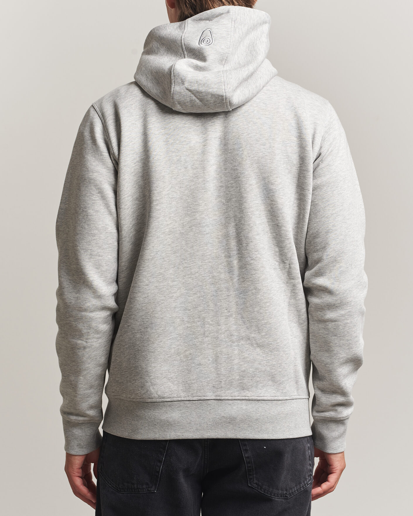 Uomini | Maglieria | Sail Racing | Bowman Full Zip Hoodie Grey Melnage
