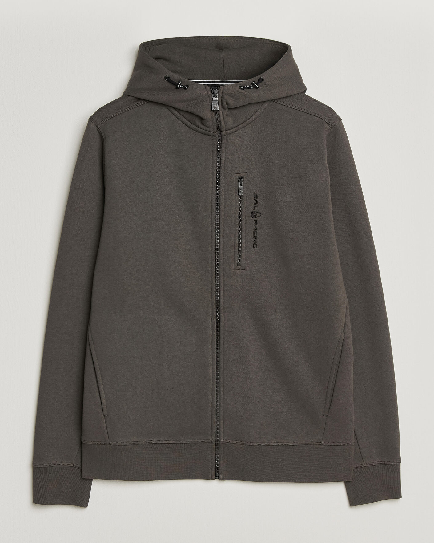Uomini | Maglieria | Sail Racing | Bowman Full Zip Hoodie Asphalt