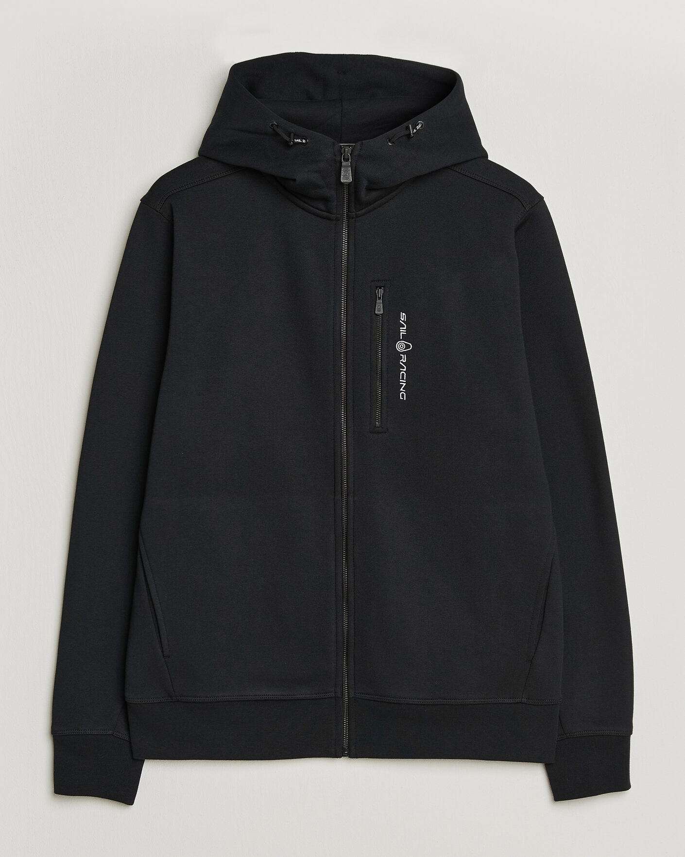 Uomini | Maglieria | Sail Racing | Bowman Full Zip Hoodie Carbon