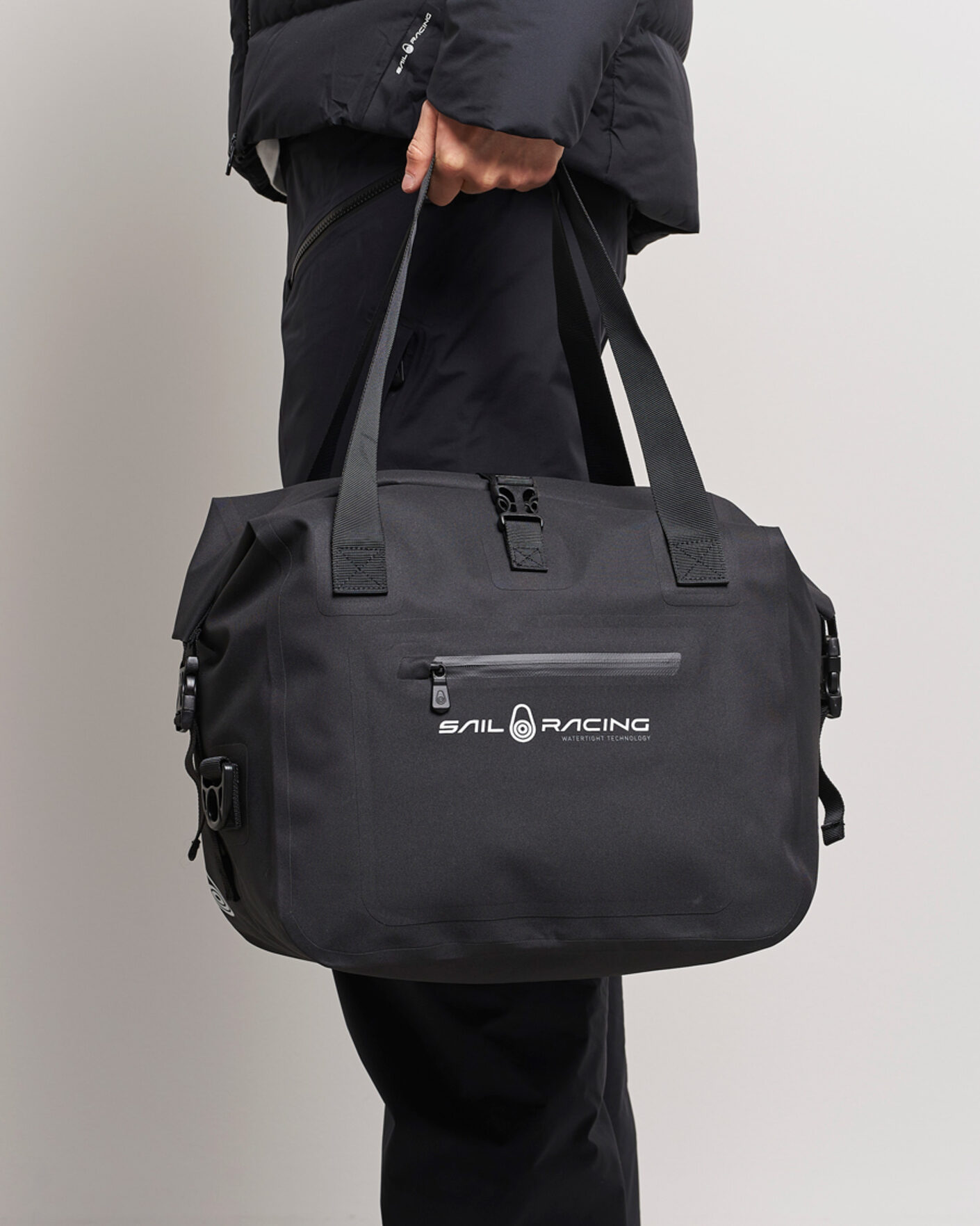 Uomini | Borse | Sail Racing | Spray Watertight Small Weekendbag Carbon