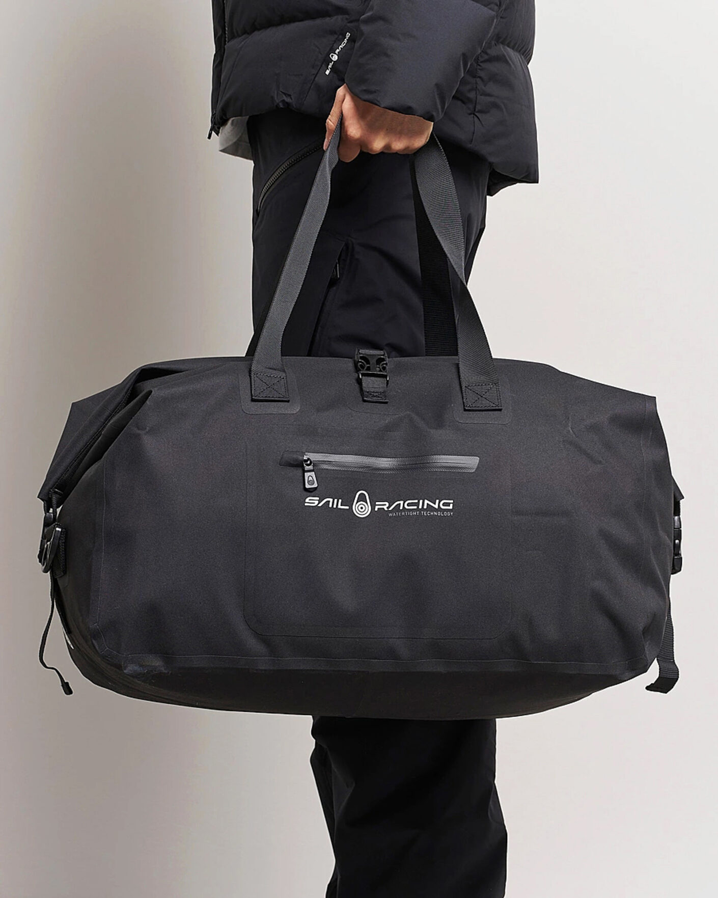 Uomini | Borse | Sail Racing | Spray Watertight Large Weekendbag Carbon