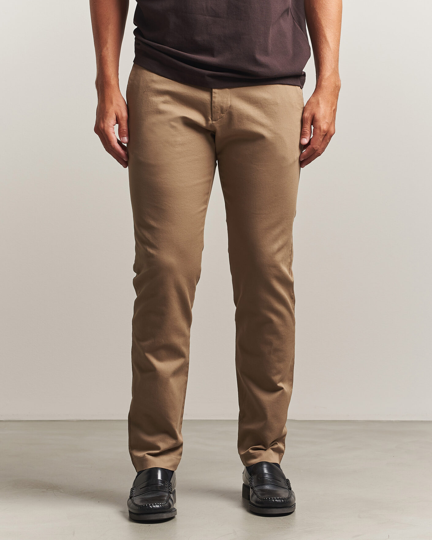 Uomini | Pantaloni | NN07 | Theo Regular Fit Chinos Desert Clay