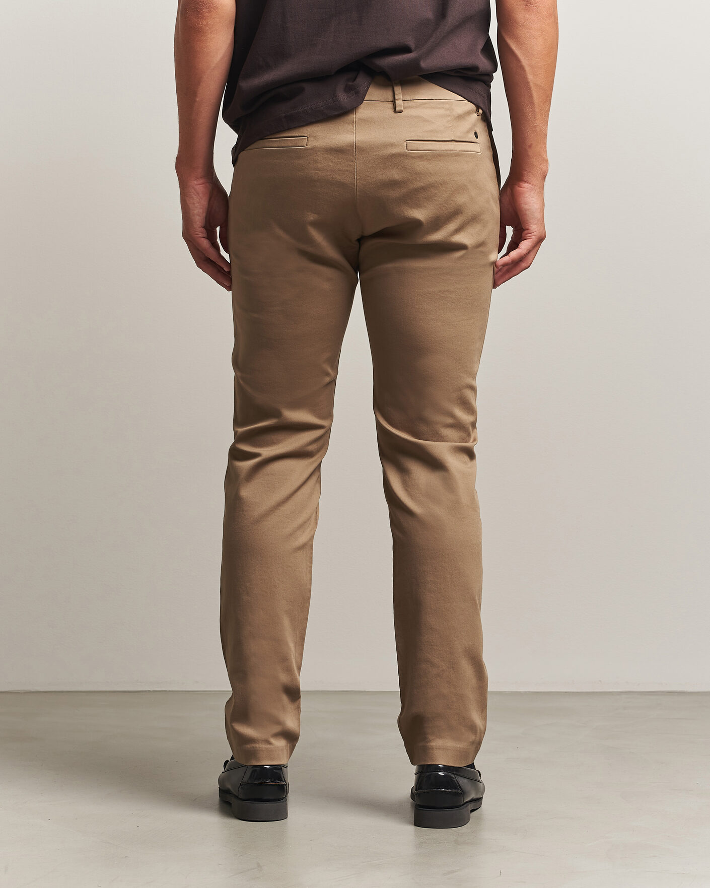 Uomini | Pantaloni | NN07 | Theo Regular Fit Chinos Desert Clay
