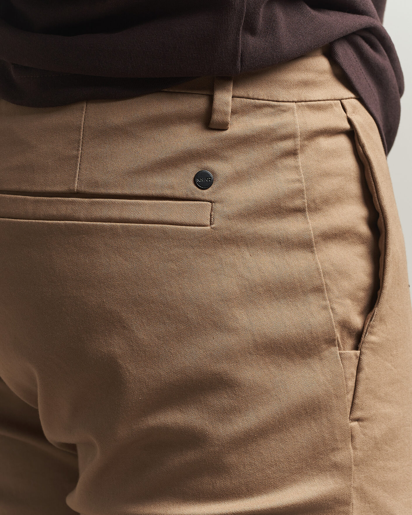 Uomini | Pantaloni | NN07 | Theo Regular Fit Chinos Desert Clay