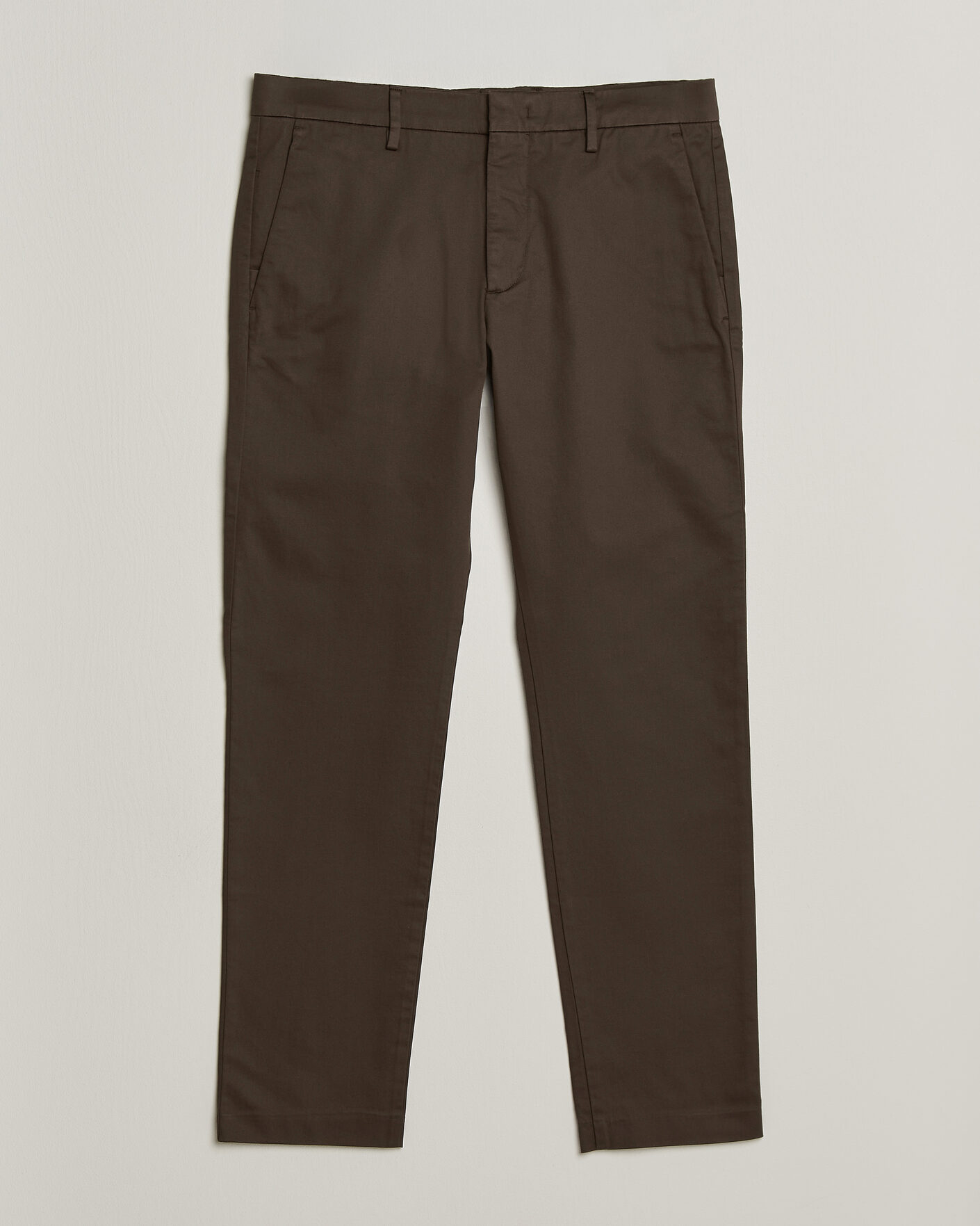 Uomini | Pantaloni | NN07 | Theo Regular Fit Chinos Earthwood