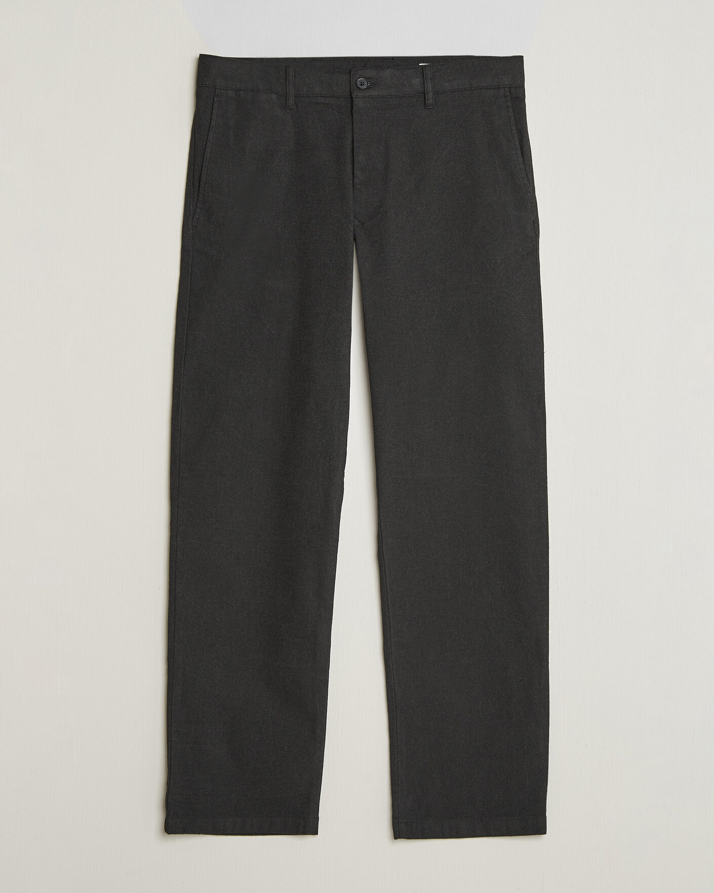 Uomini | Pantaloni | NN07 | Aden Brushed Cotton Trousers Black Multi