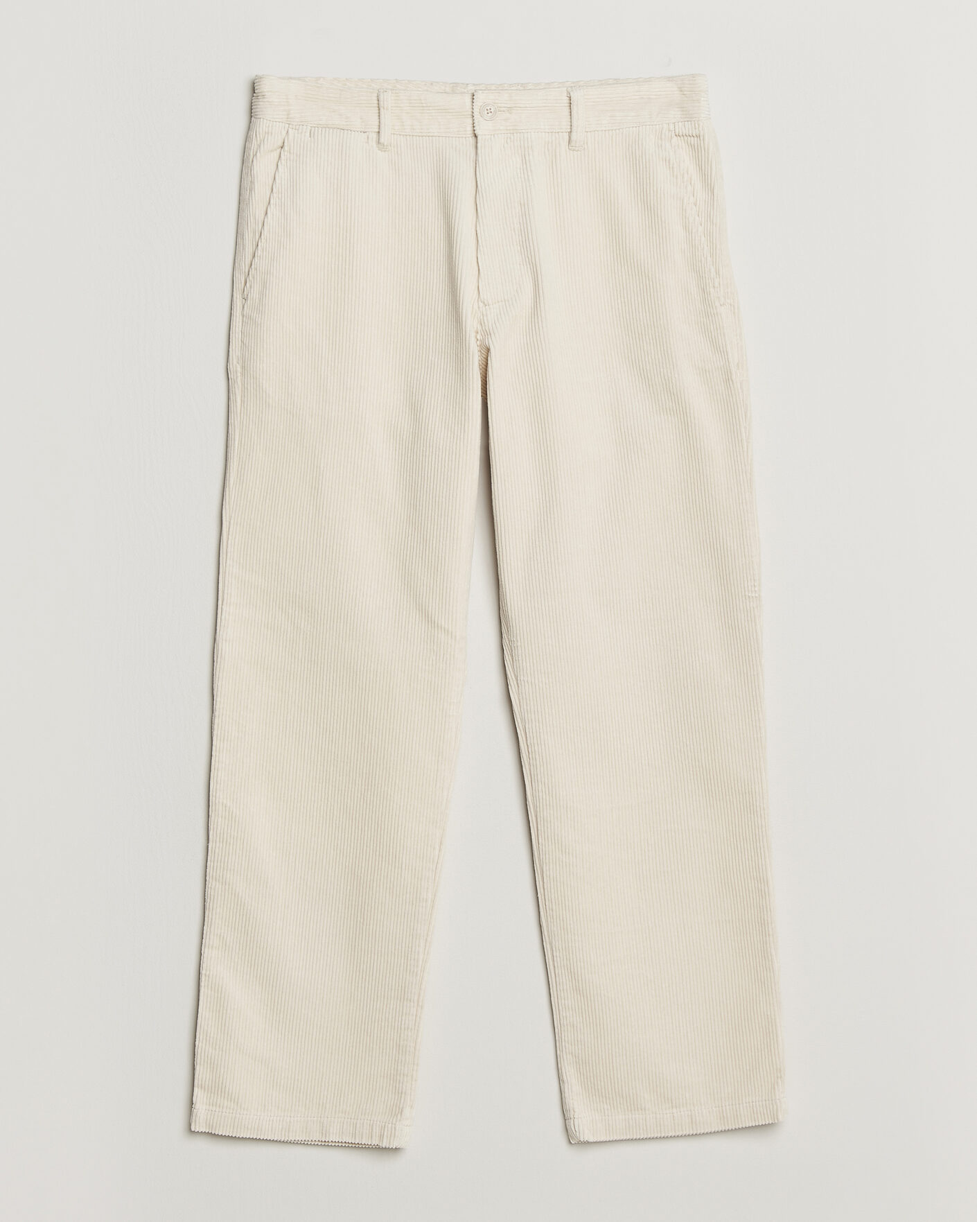 Uomini | Pantaloni | NN07 | Aden Regular Fit Corduroy Chinos Ivory