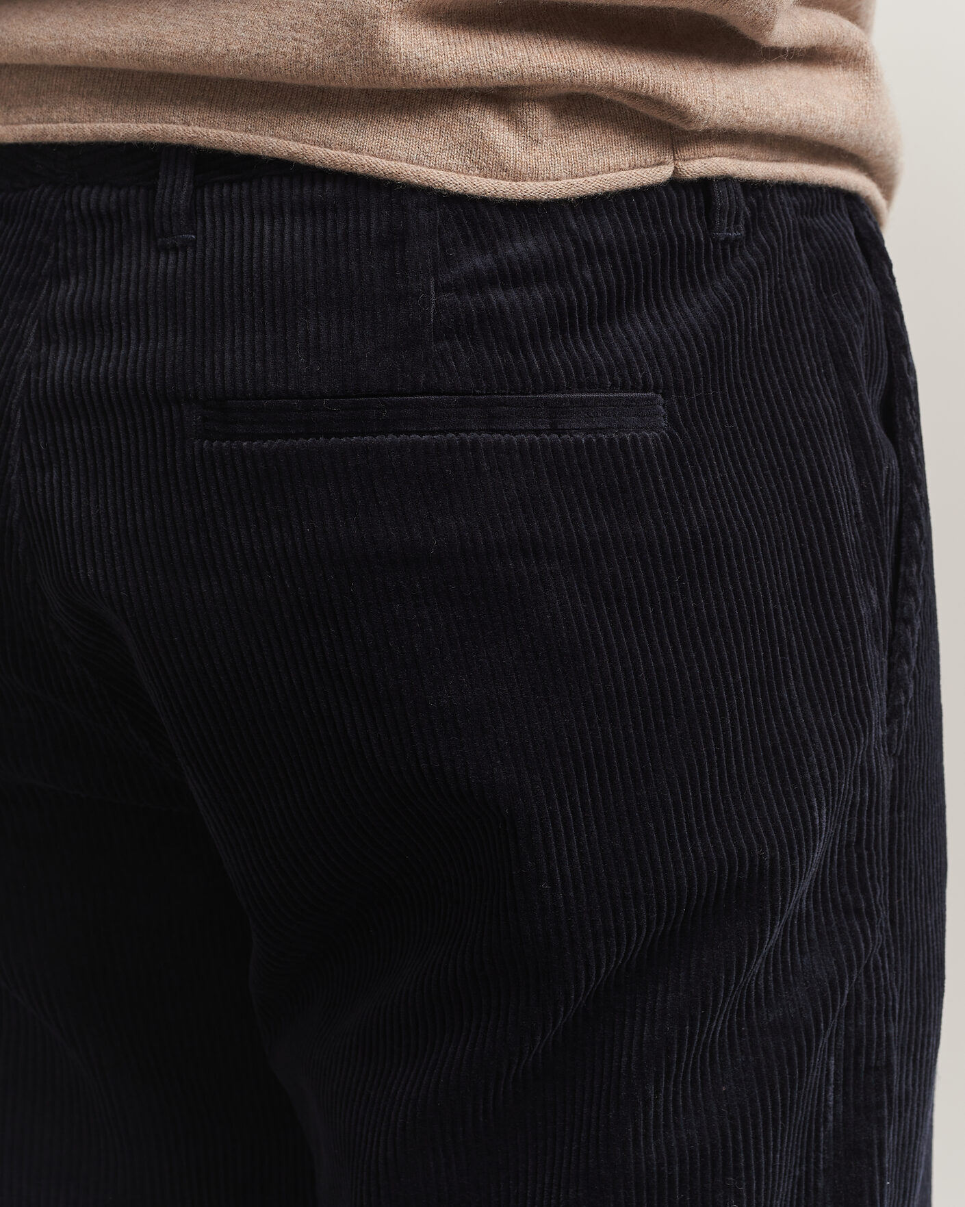 Uomini | Pantaloni | NN07 | Aden Regular Fit Corduroy Chinos Deep Navy