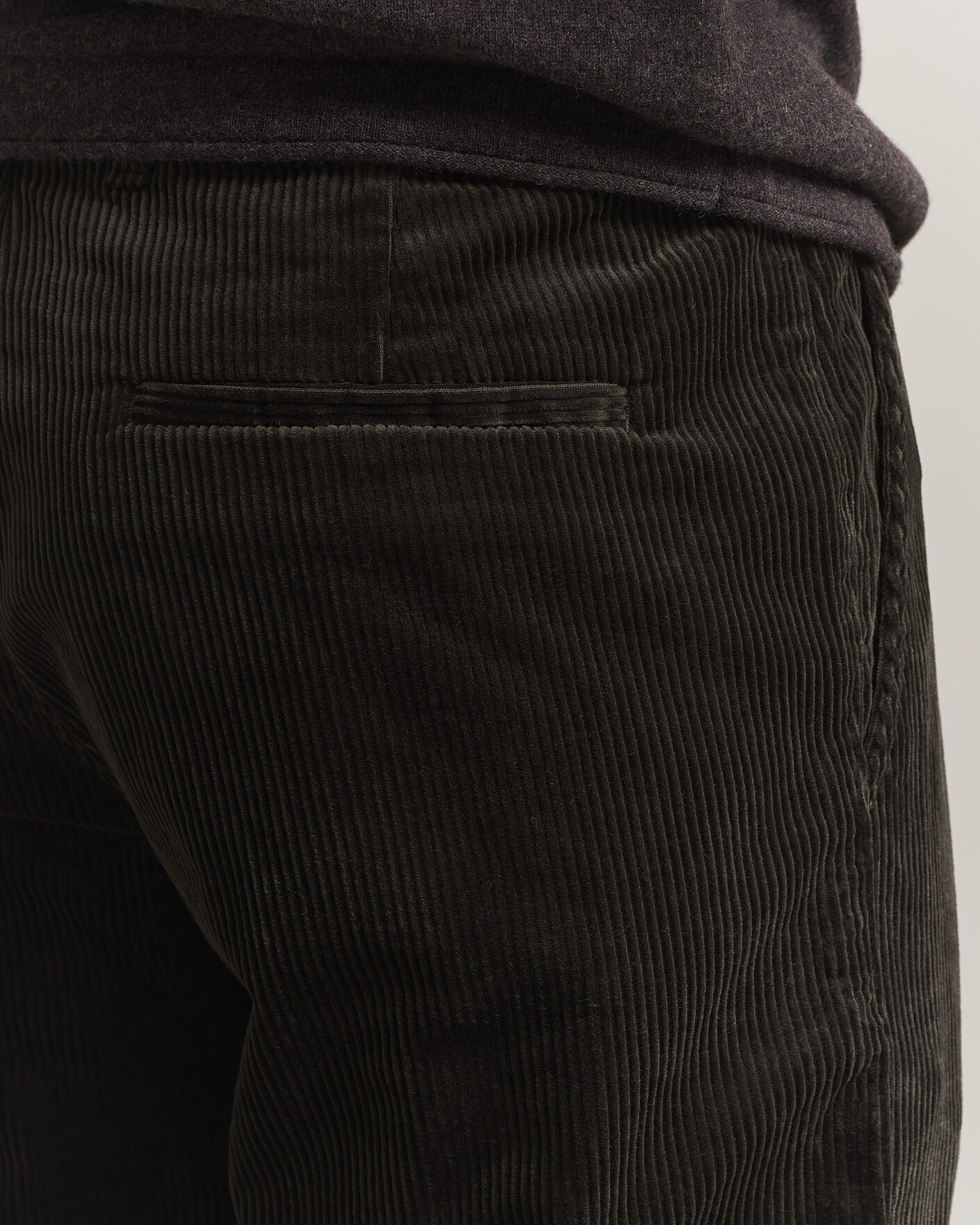 Uomini | Pantaloni | NN07 | Aden Regular Fit Corduroy Chinos Dark Army