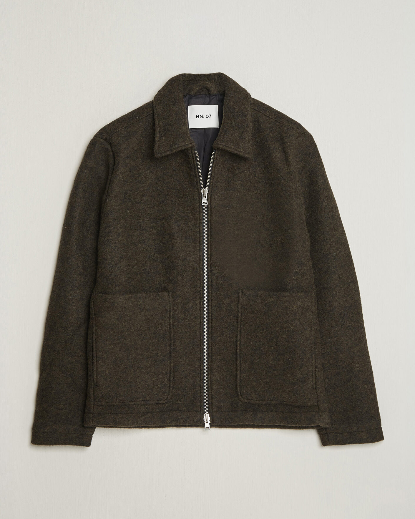 Uomini | Giacche | NN07 | Gael Jacket Dark Army