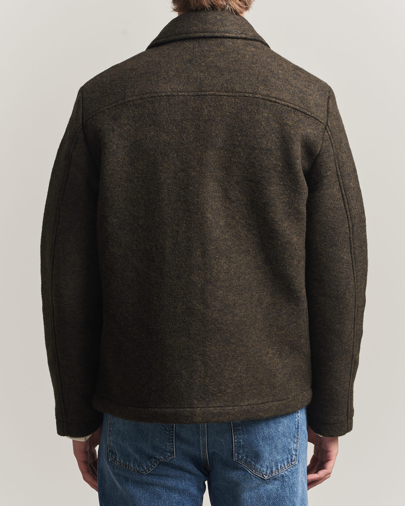 Uomini | Giacche | NN07 | Gael Jacket Dark Army