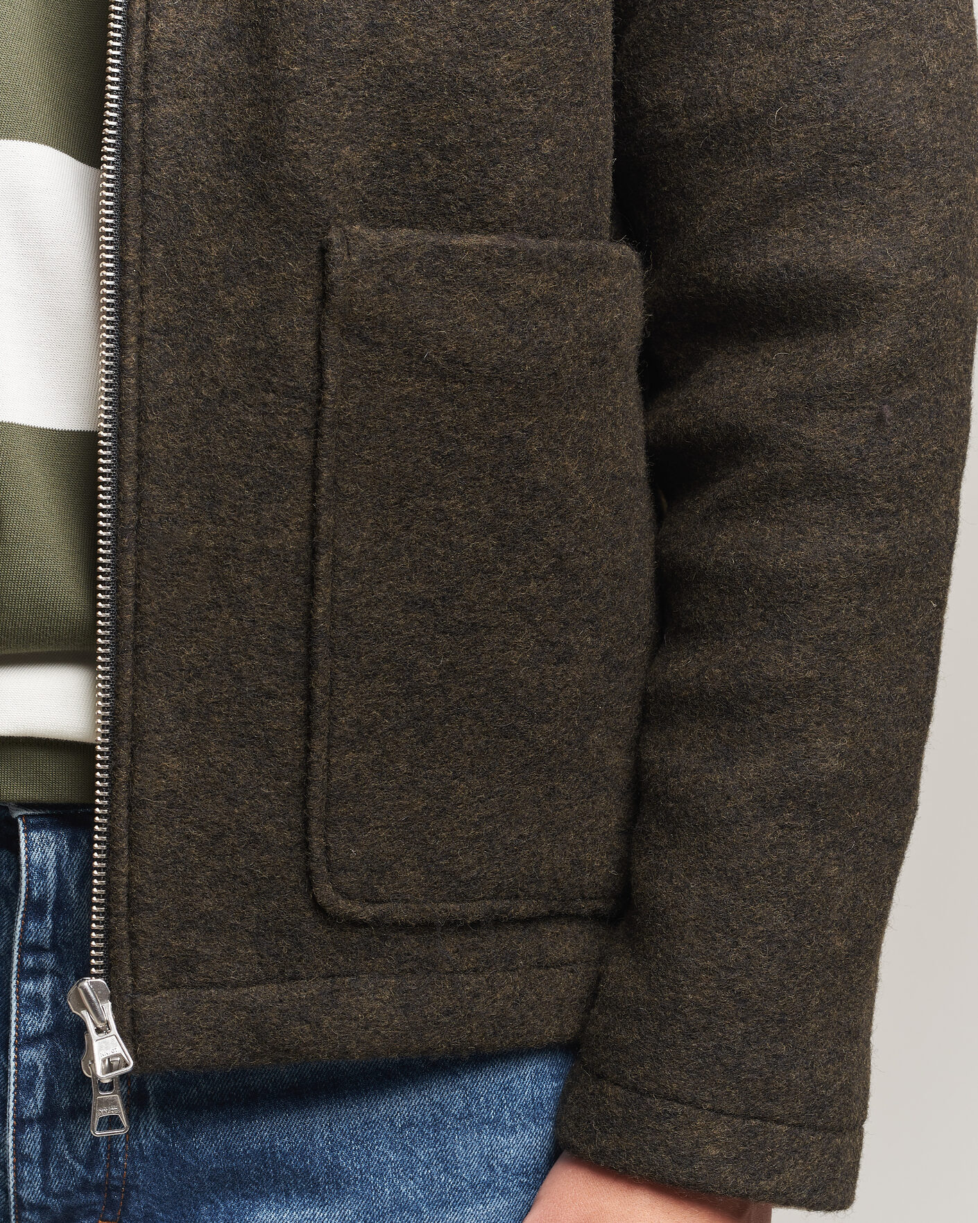 Uomini | Giacche | NN07 | Gael Jacket Dark Army