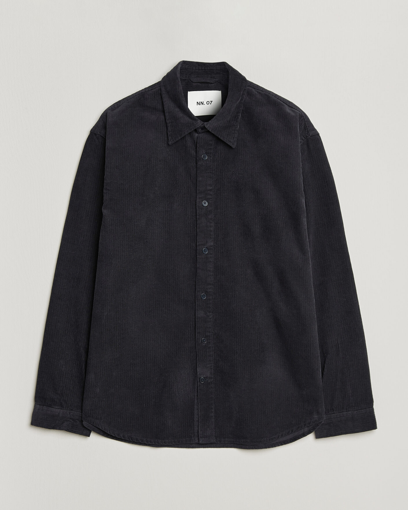 Uomini | Camicie | NN07 | Casper Corduroy Overshirt Deep Navy