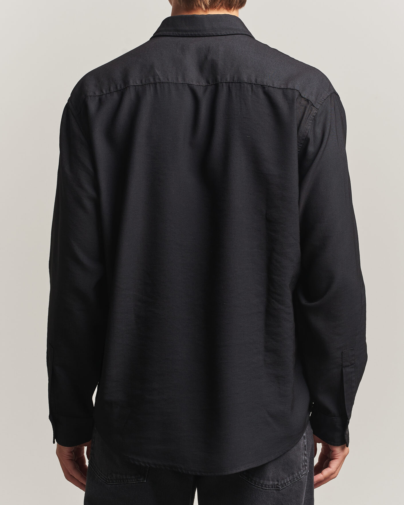 Uomini | Camicie | NN07 | Deon Viscose Shirt Black