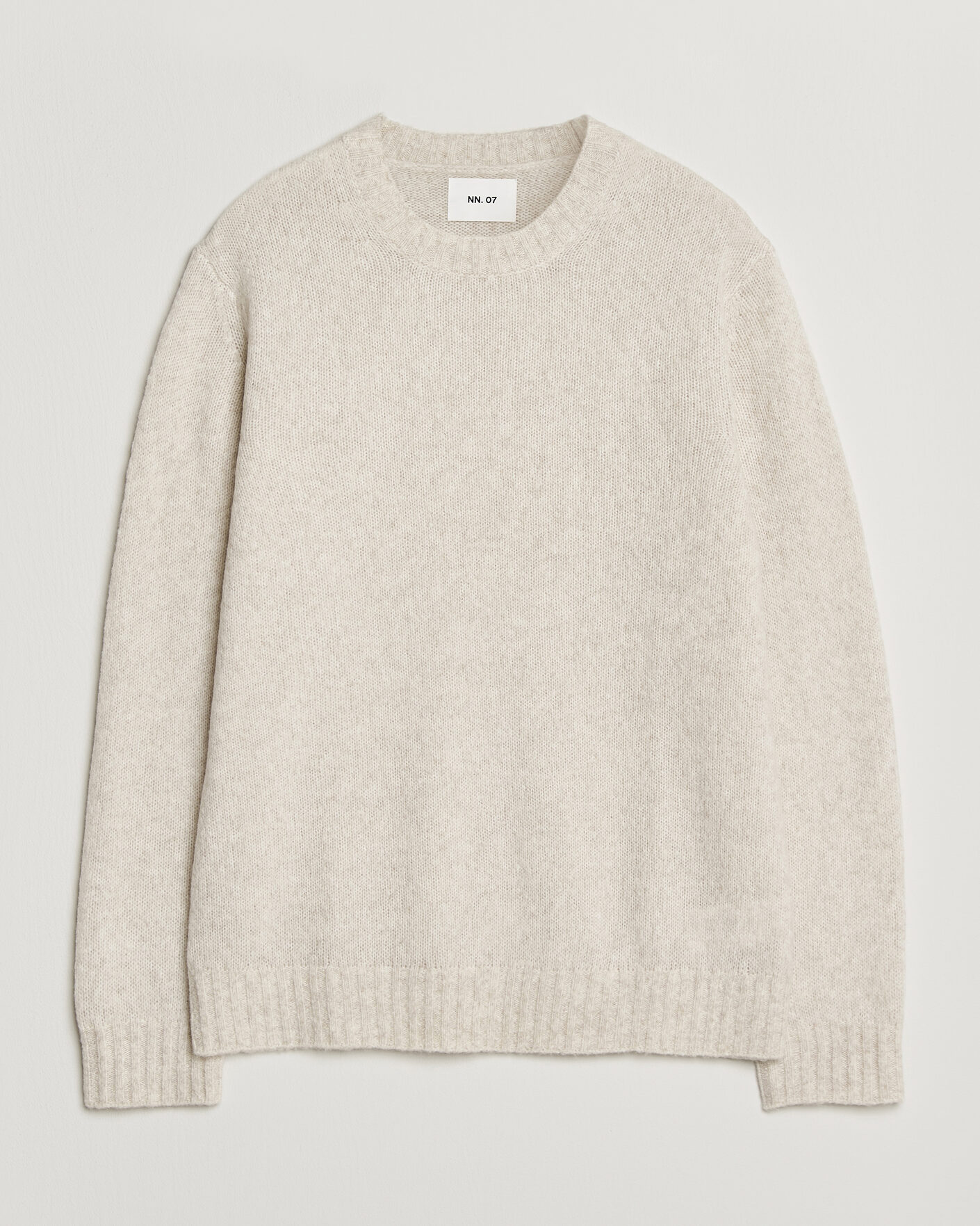 Uomini | Maglieria | NN07 | Lee Wool Knitted Sweater Ivory
