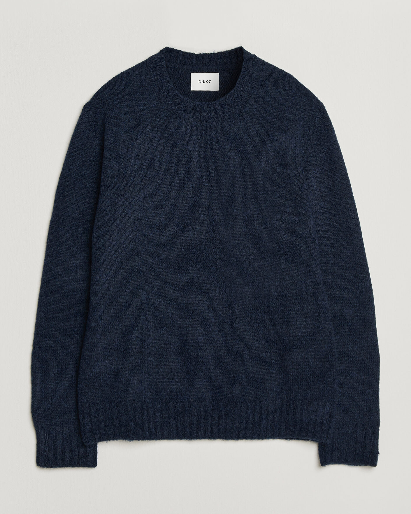 Uomini | Maglieria | NN07 | Lee Wool Knitted Sweater Navy Blue