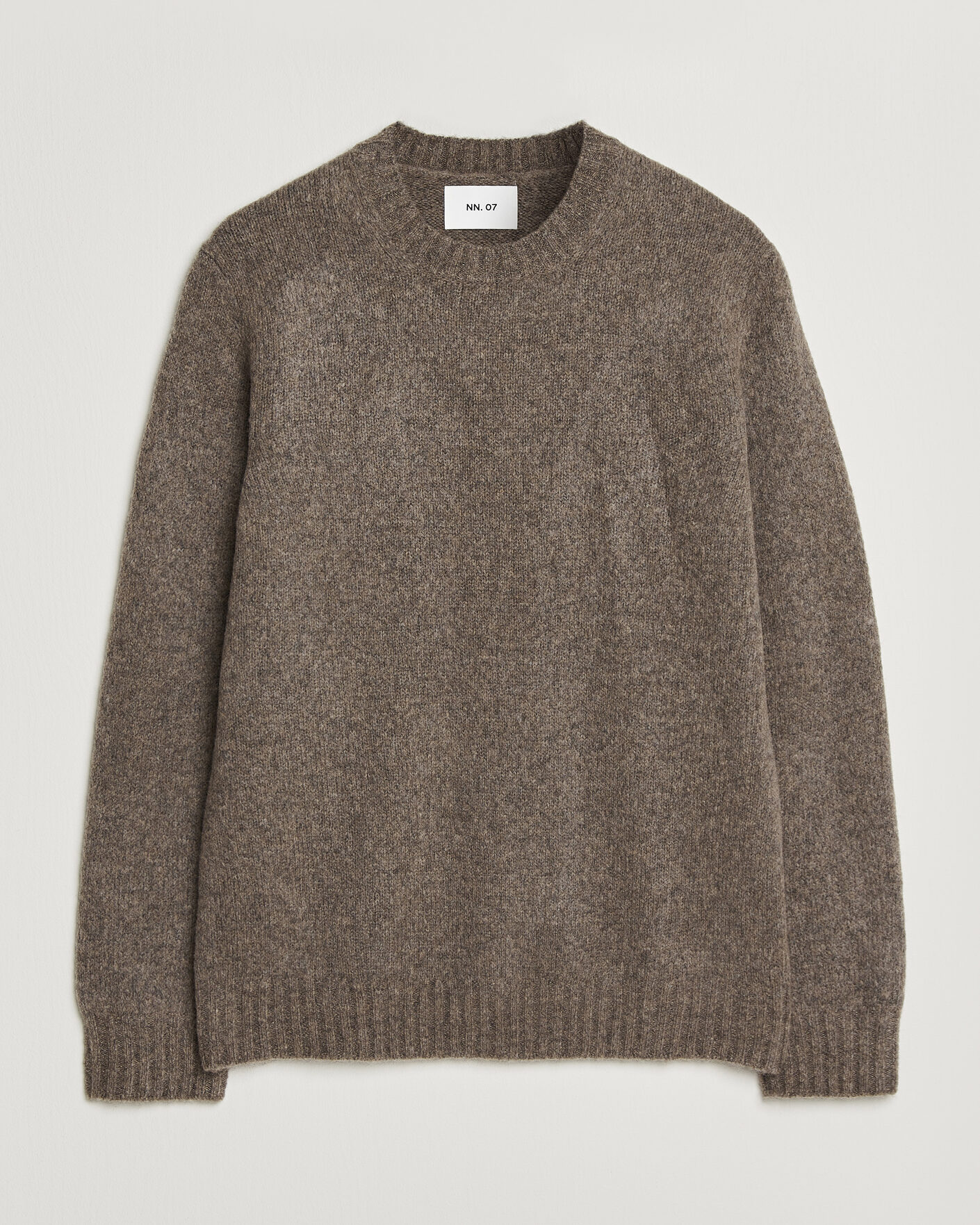 Uomini | Maglieria | NN07 | Lee Wool Knitted Sweater Tarmac