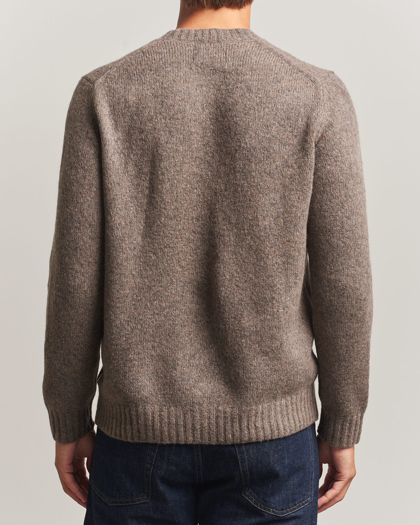 Uomini | Maglieria | NN07 | Lee Wool Knitted Sweater Tarmac