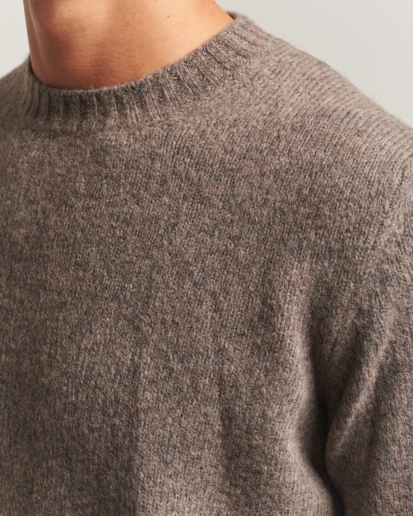 Uomini | Maglieria | NN07 | Lee Wool Knitted Sweater Tarmac