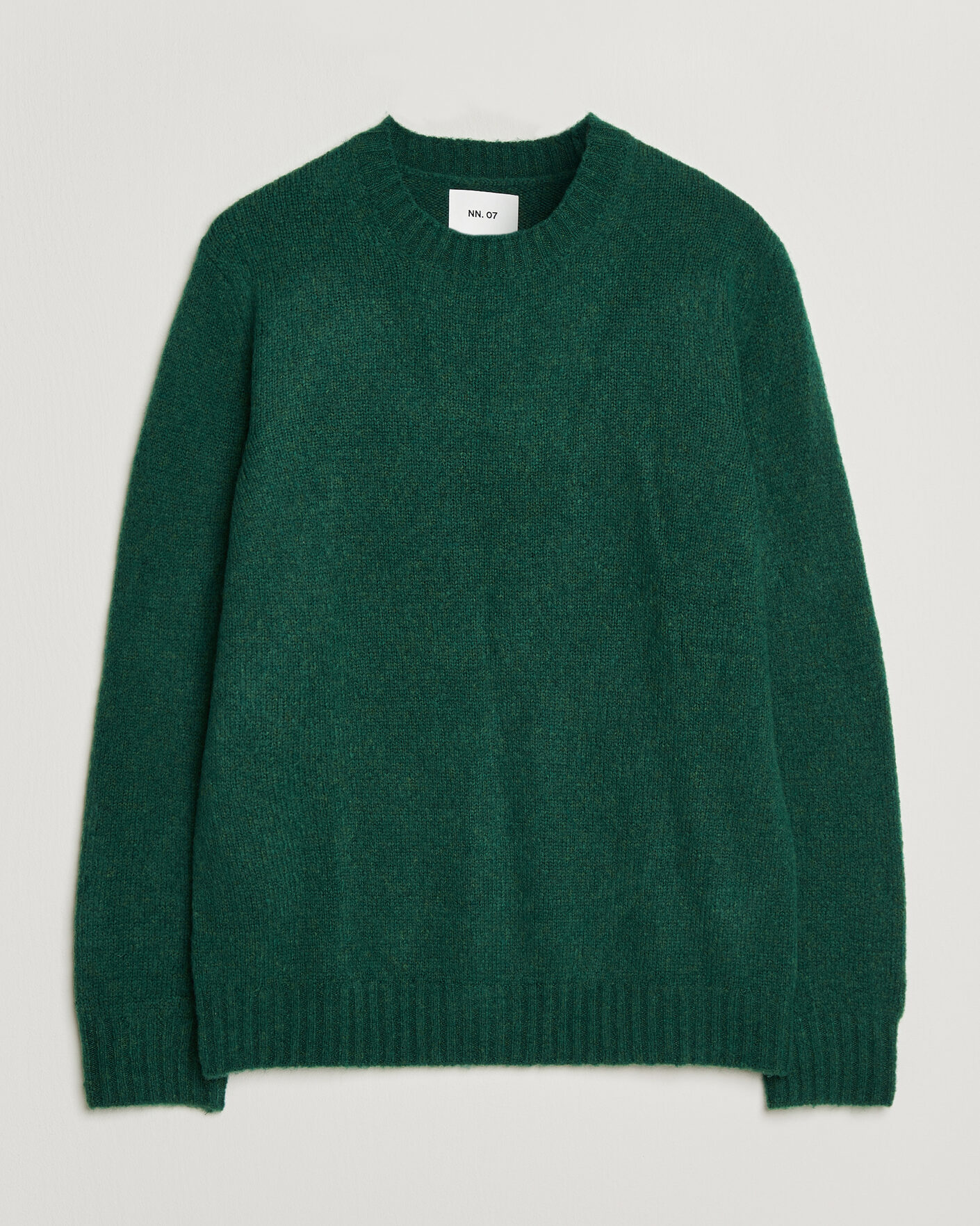 Uomini | Maglieria | NN07 | Lee Wool Knitted Sweater Eden Green