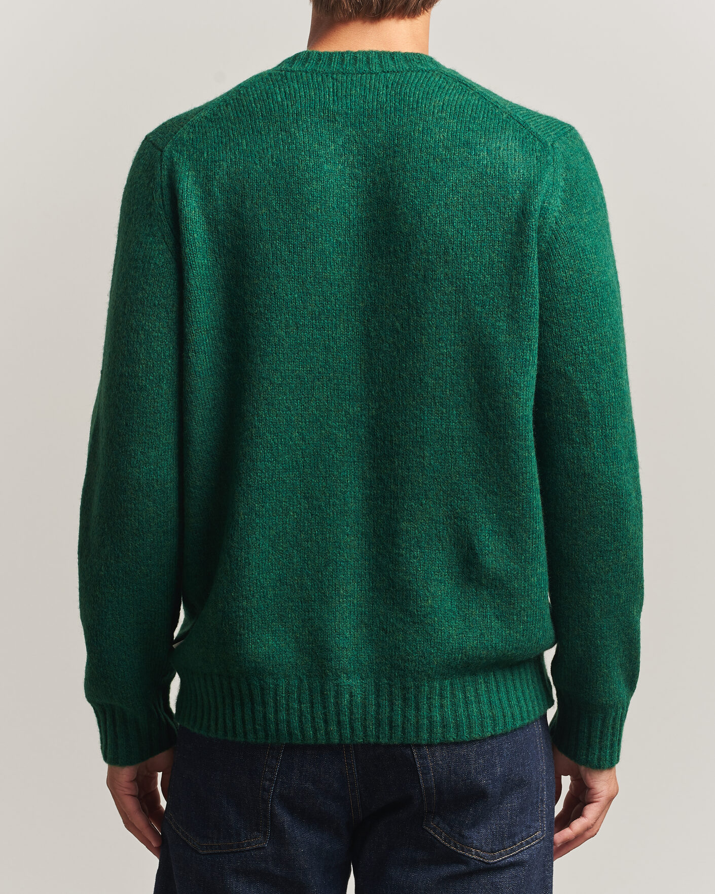 Uomini | Maglieria | NN07 | Lee Wool Knitted Sweater Eden Green