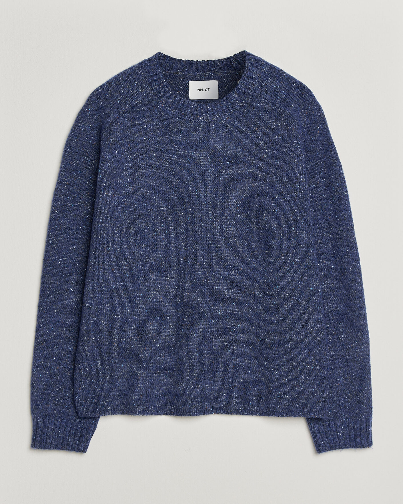 Uomini | Maglieria | NN07 | Jim Neps Wool Knitted Sweater Blue Ignition