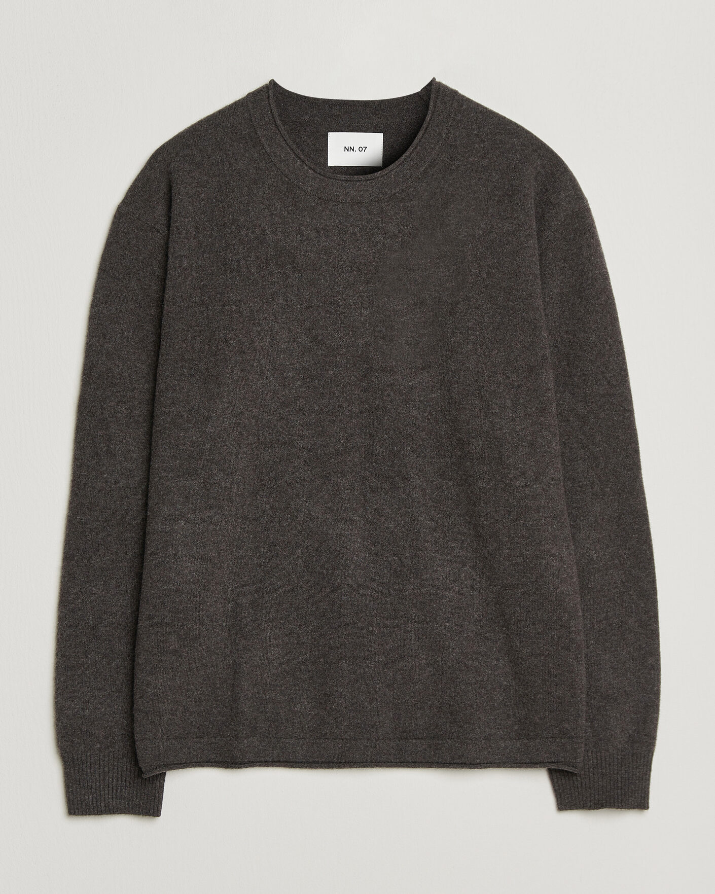 Uomini | Maglieria | NN07 | Sammy Wool Knitted Sweater Earth Melange