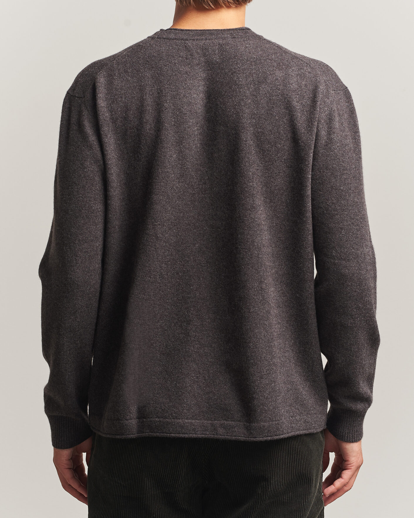 Uomini | Maglieria | NN07 | Sammy Wool Knitted Sweater Earth Melange