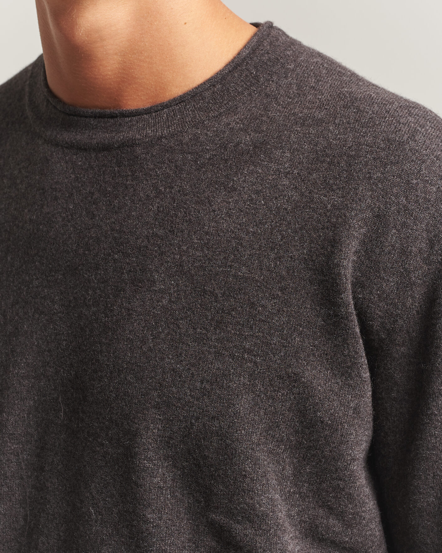 Uomini | Maglieria | NN07 | Sammy Wool Knitted Sweater Earth Melange