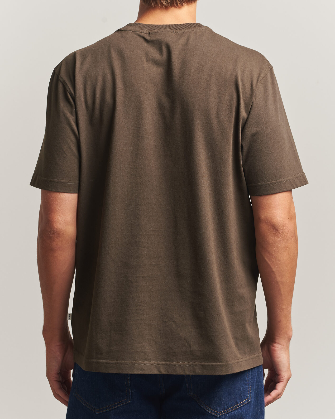 Uomini | T-shirt | NN07 | Adam Crew Neck T-Shirt Earthwood