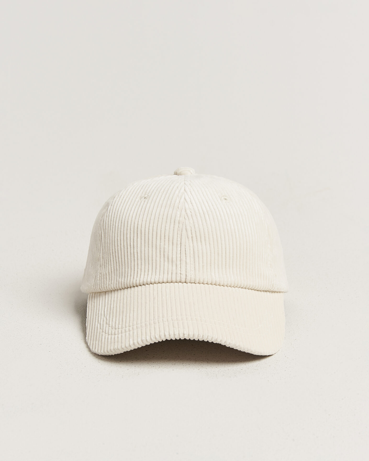 Uomini | Cappelli & Berretti | NN07 | Corduroy Dad Cap Ivory