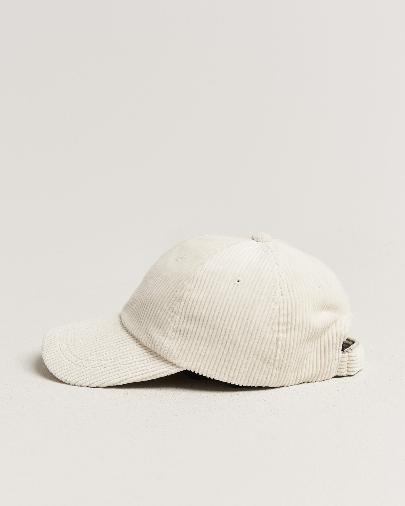 Uomini | Cappelli & Berretti | NN07 | Corduroy Dad Cap Ivory