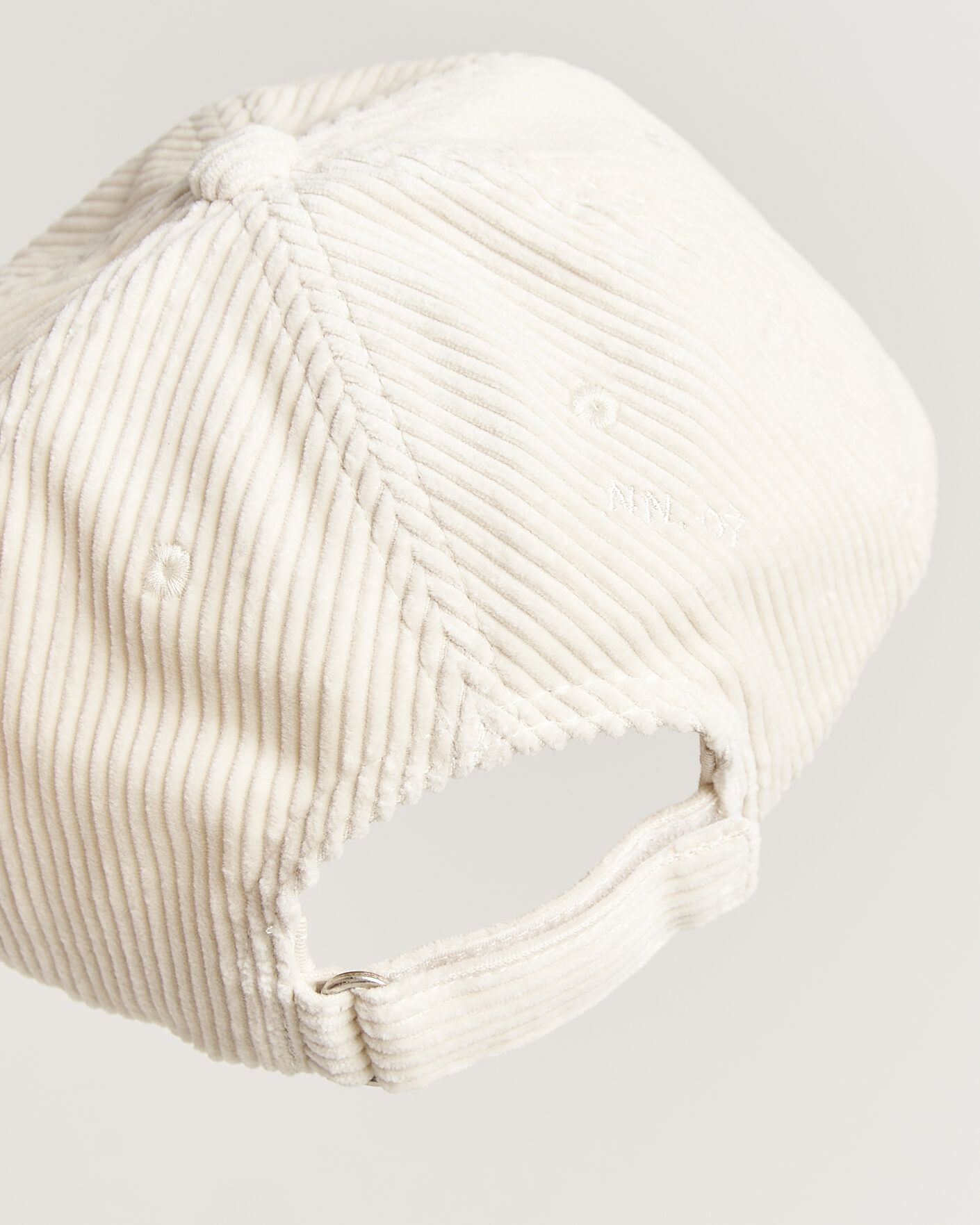 Uomini | Cappelli & Berretti | NN07 | Corduroy Dad Cap Ivory